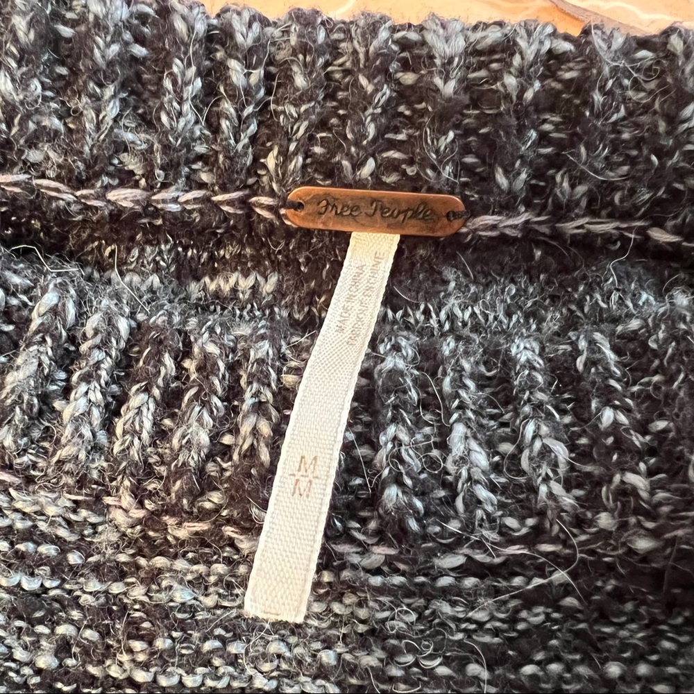 Free People marled crewneck sweater